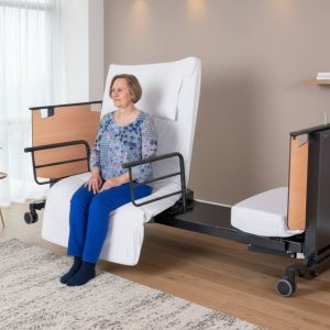 Seniorbett Annika Med Dreh & Aufstehbett